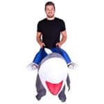 costume requin gonflable adulte
