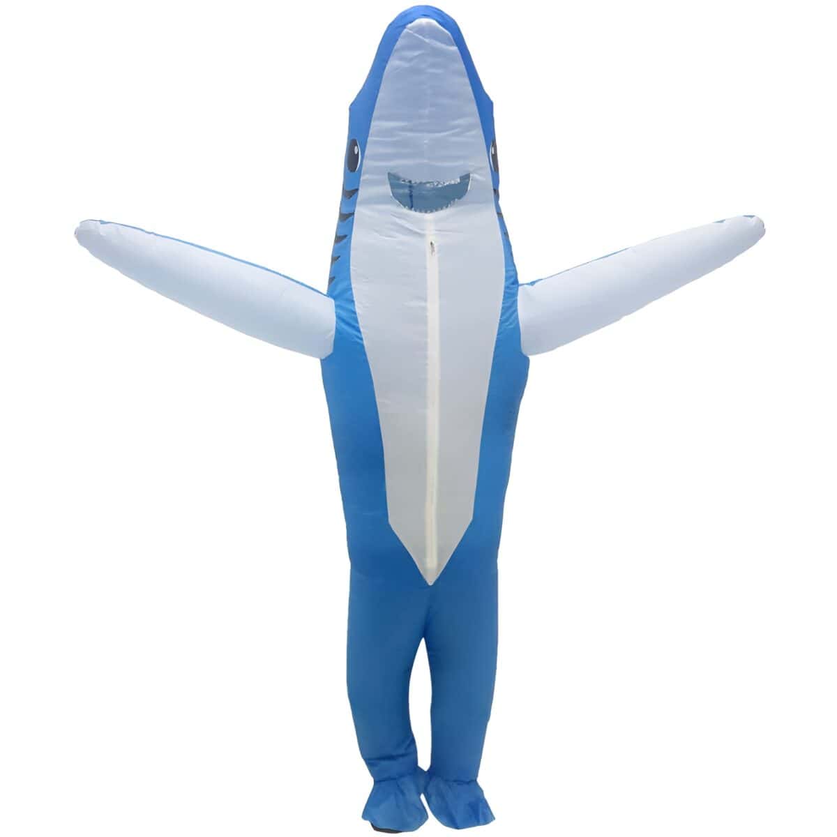 déguisement requin gonflable
