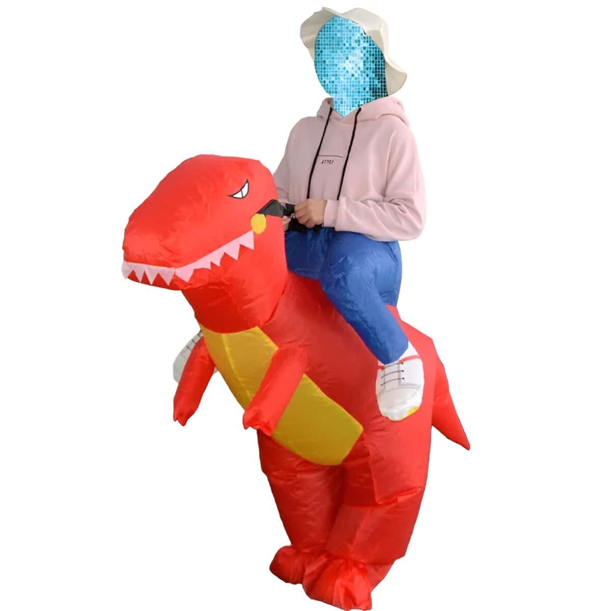déguisement dinosaure fille