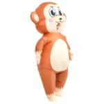 déguisement singe gonflable