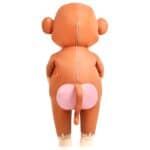 déguisement singe gonflable