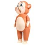 déguisement singe gonflable