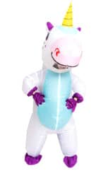 déguisement licorne gonflable adulte