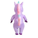 déguisement licorne gonflable adulte